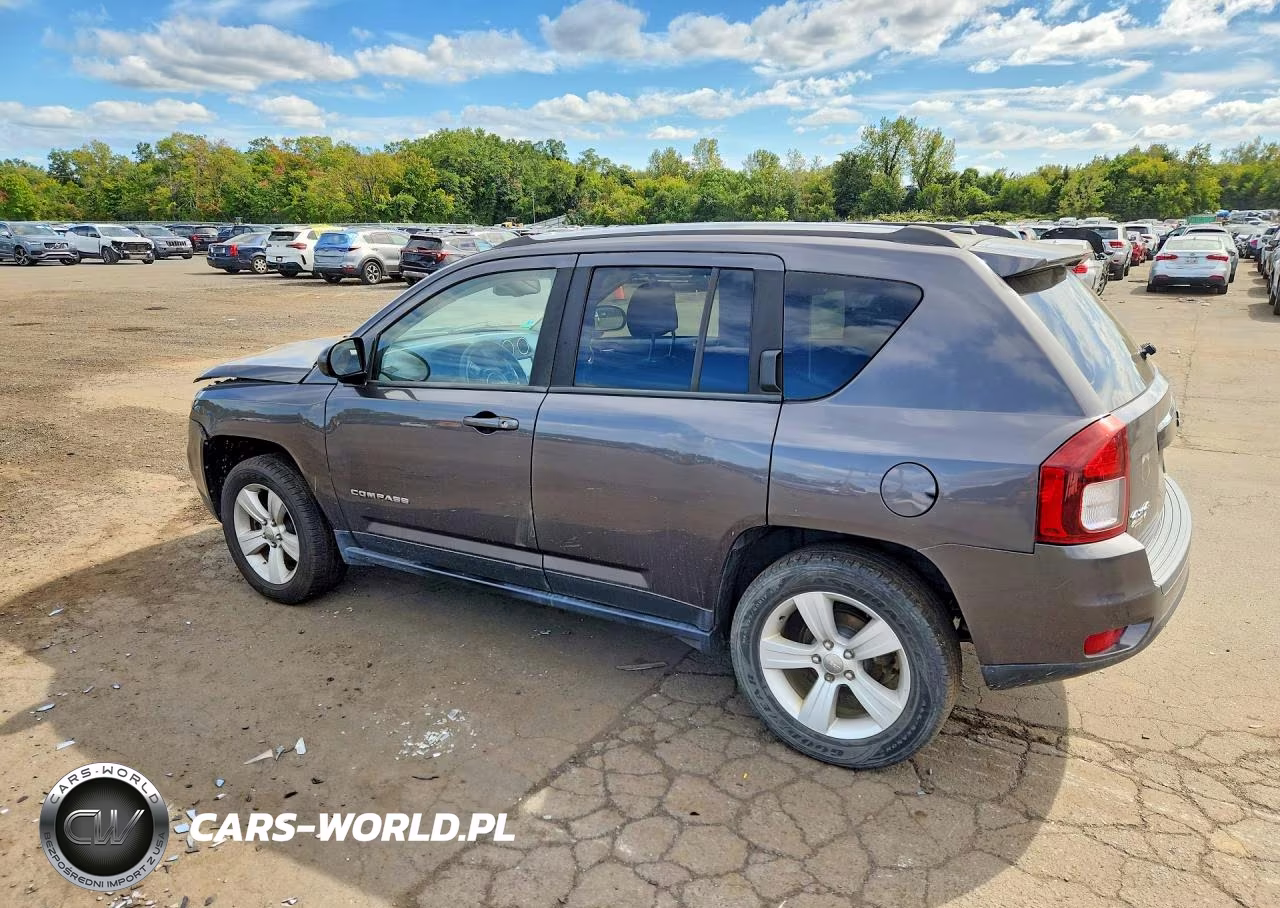 2015 Jeep Compass Sport VIN:1C4NJDBB4FD152065 - 2