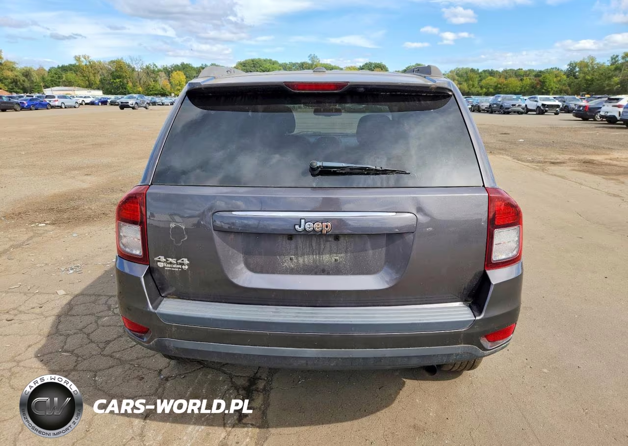 2015 Jeep Compass Sport VIN:1C4NJDBB4FD152065 - 6