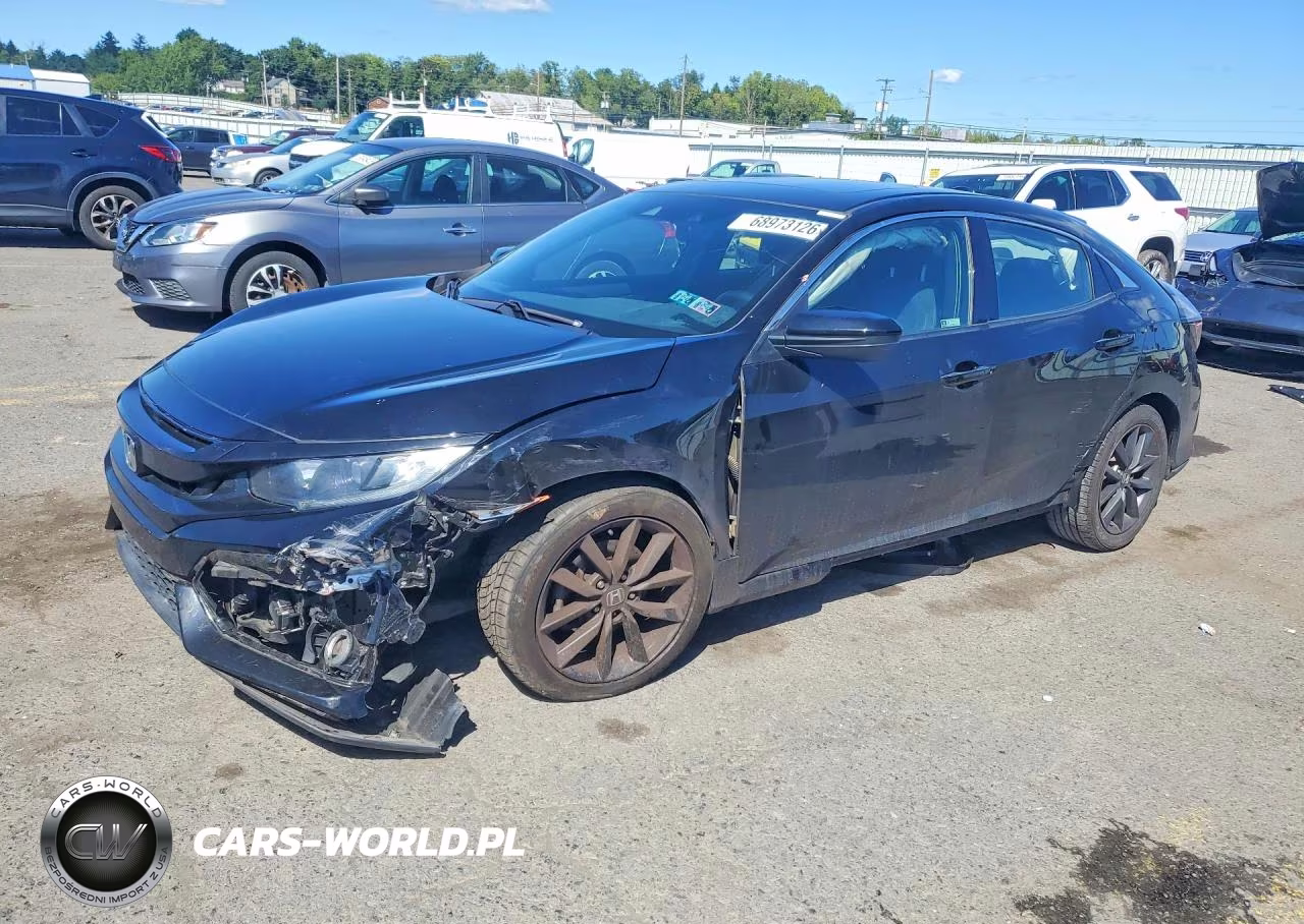 2020 Honda Civic Ex – zdjęcie 1 z 13