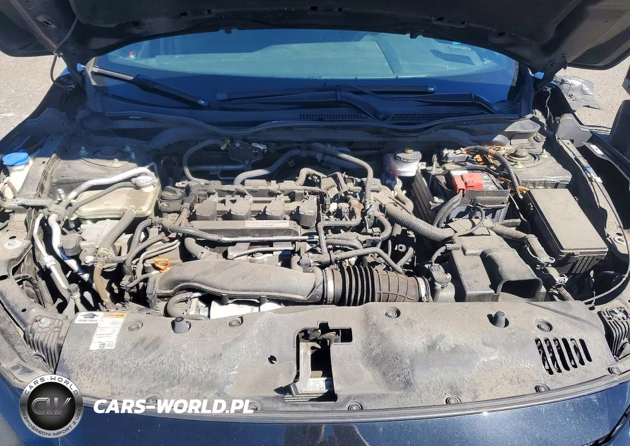 2020 Honda Civic Ex VIN:SHHFK7H63LU403352 - 11