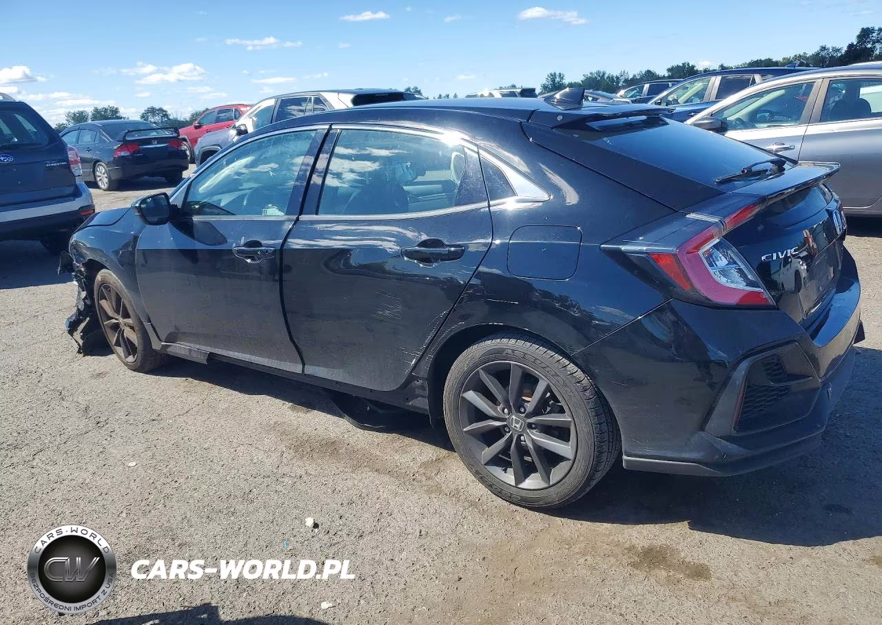 2020 Honda Civic Ex VIN:SHHFK7H63LU403352 - 2