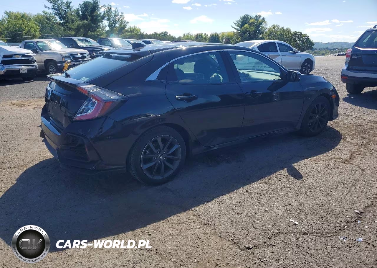 2020 Honda Civic Ex VIN:SHHFK7H63LU403352 - 3