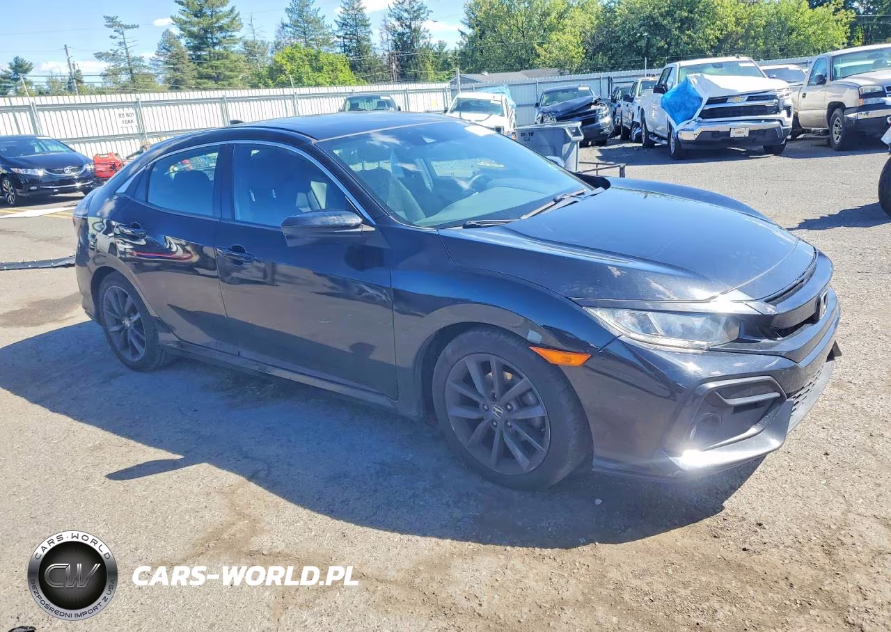 2020 Honda Civic Ex VIN:SHHFK7H63LU403352 - 4