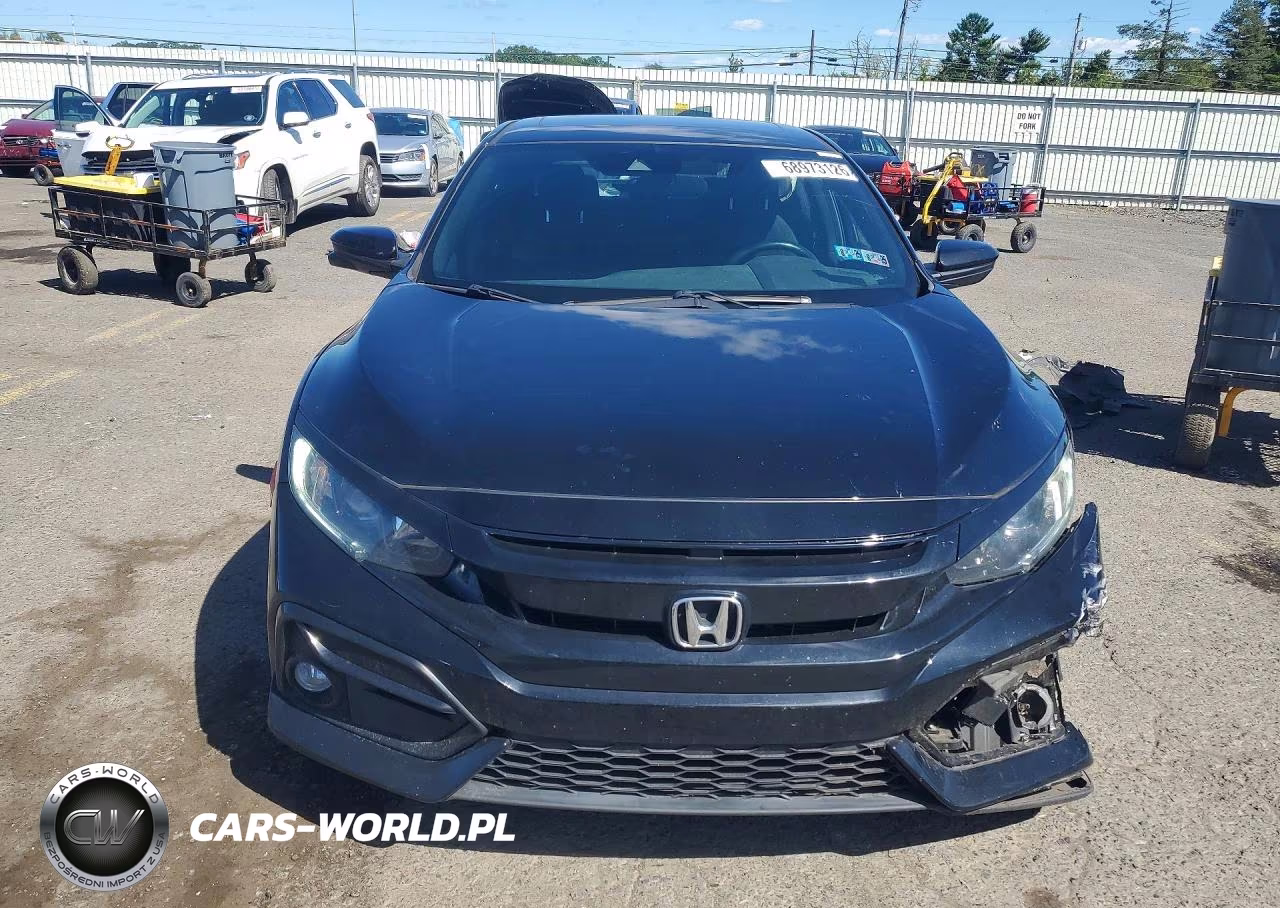 2020 Honda Civic Ex VIN:SHHFK7H63LU403352 - 5