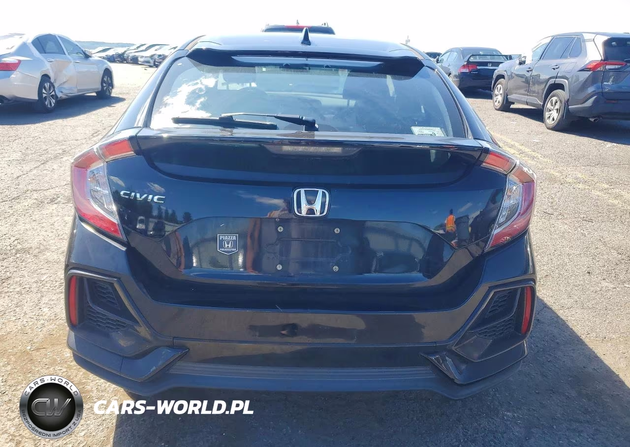 2020 Honda Civic Ex VIN:SHHFK7H63LU403352 - 6