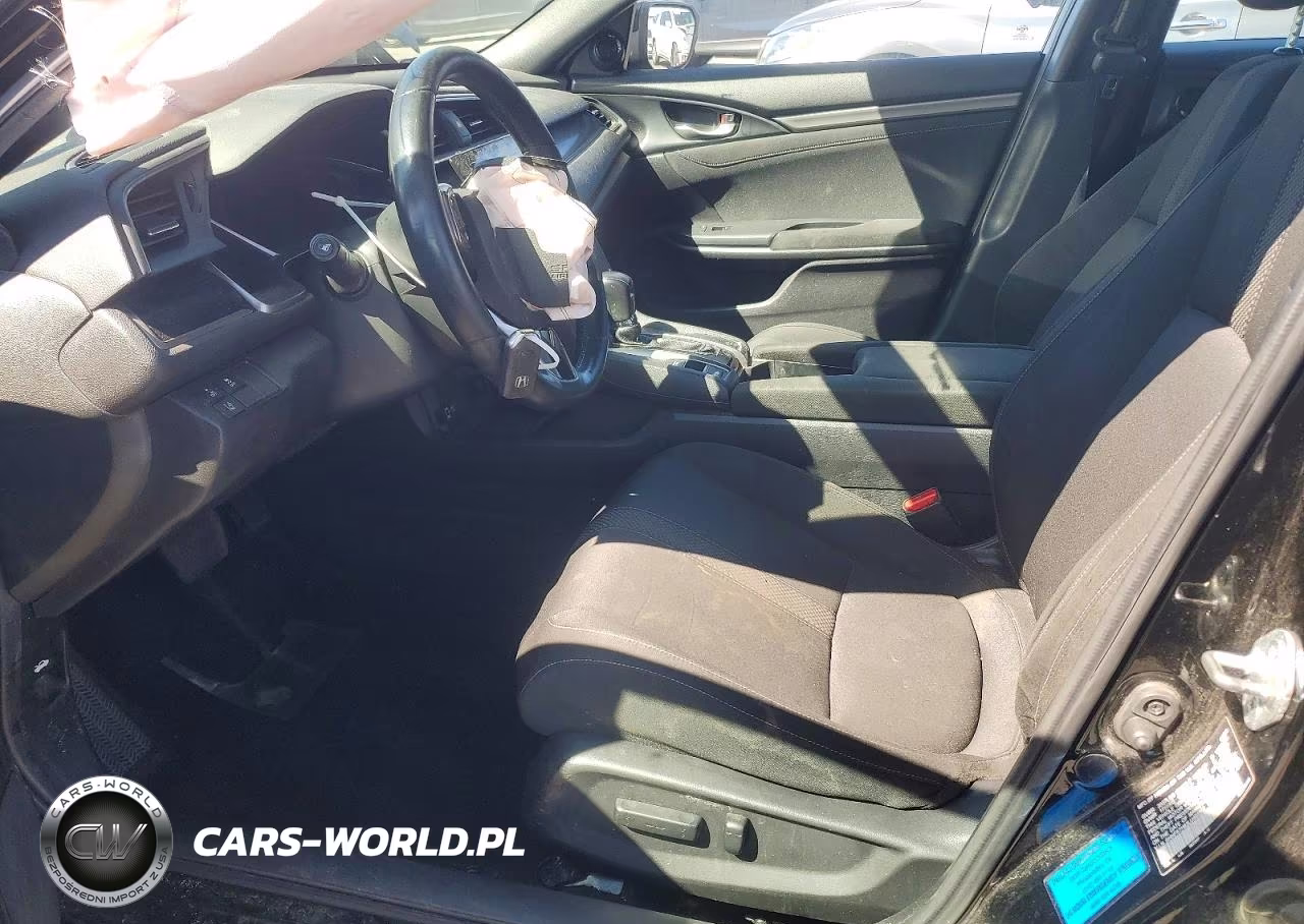 2020 Honda Civic Ex VIN:SHHFK7H63LU403352 - 7