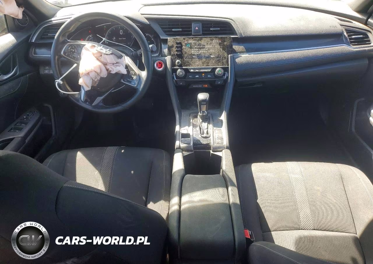 2020 Honda Civic Ex VIN:SHHFK7H63LU403352 - 8