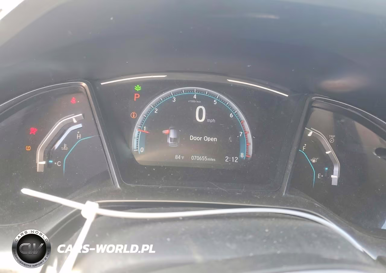 2020 Honda Civic Ex VIN:SHHFK7H63LU403352 - 9