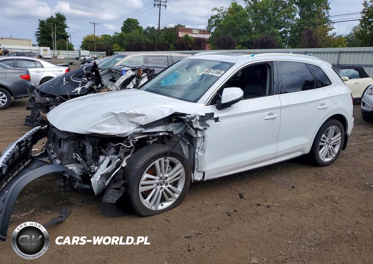 2019 Audi Q5 Premium Plus