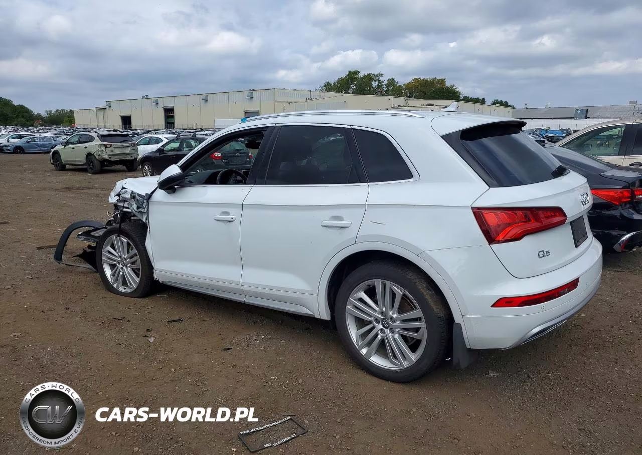 2019 Audi Q5 Premium Plus VIN:WA1BNAFY4K2090560 - 2
