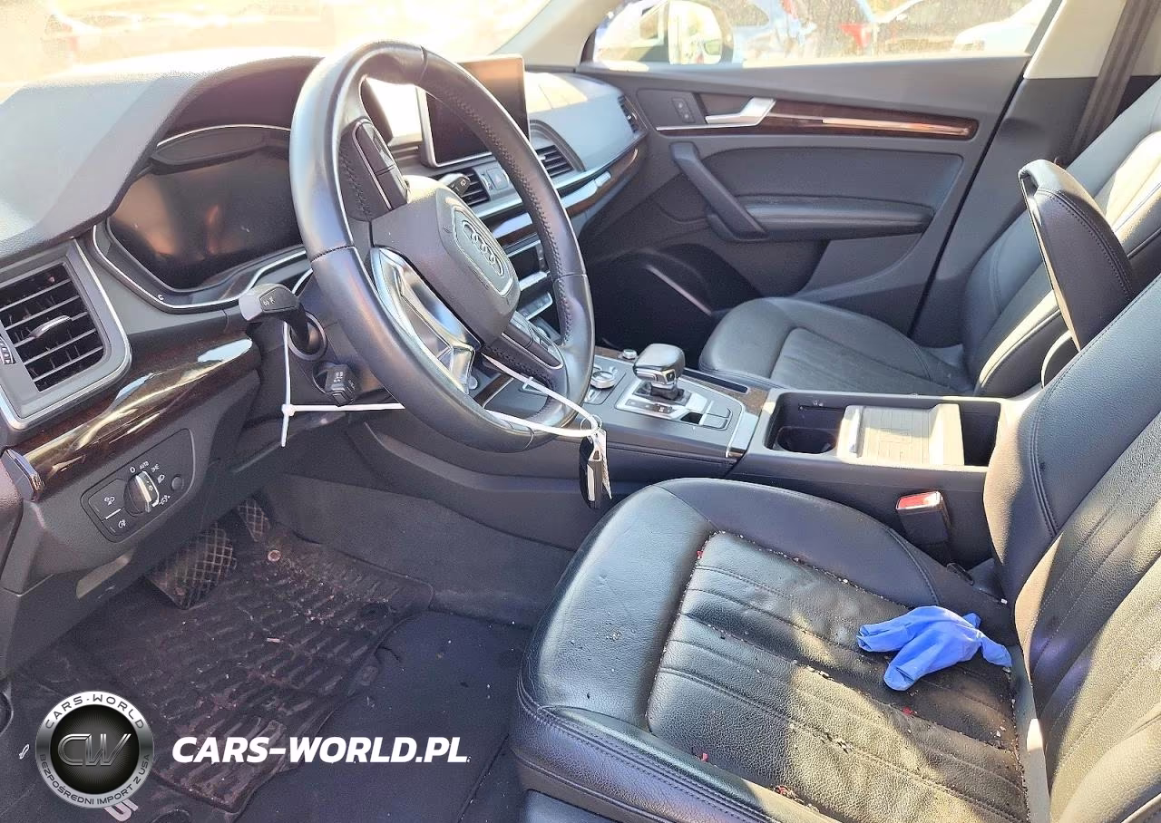 2019 Audi Q5 Premium Plus VIN:WA1BNAFY4K2090560 - 7