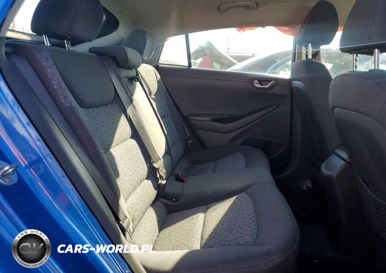 2018 Hyundai Ioniq Sel VIN:KMHC75LC4JU061742 - 10