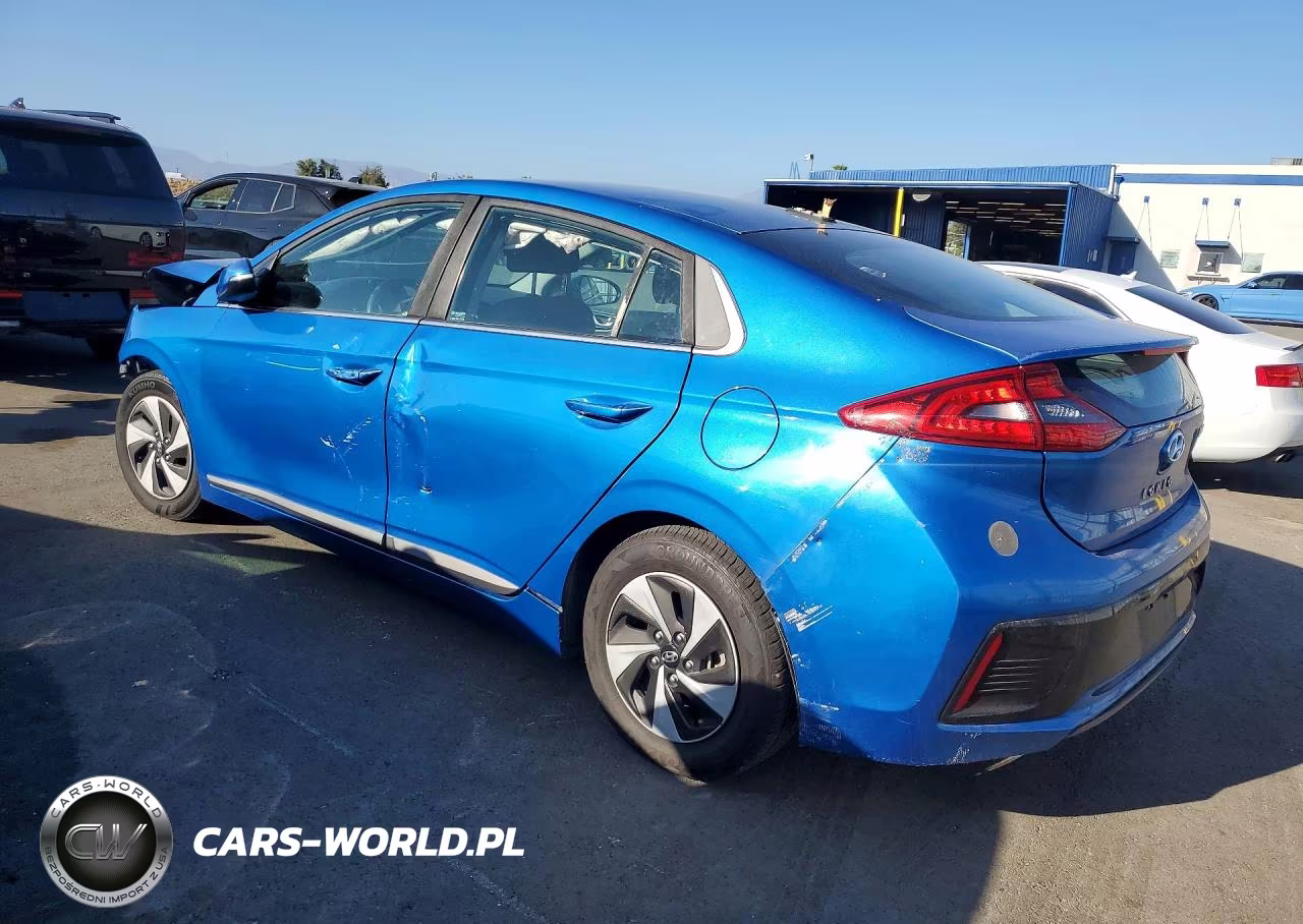 2018 Hyundai Ioniq Sel VIN:KMHC75LC4JU061742 - 2