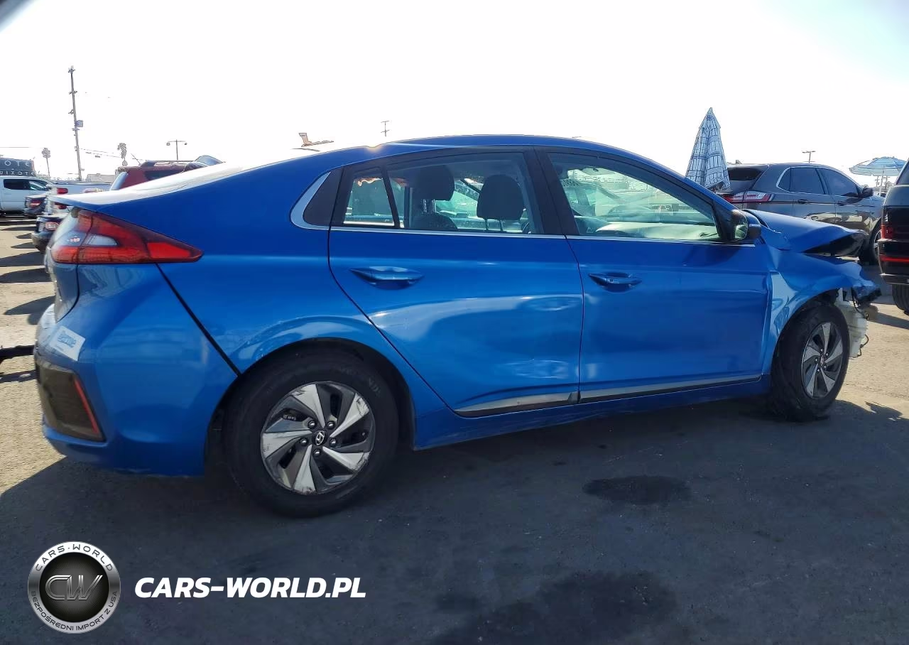 2018 Hyundai Ioniq Sel VIN:KMHC75LC4JU061742 - 3