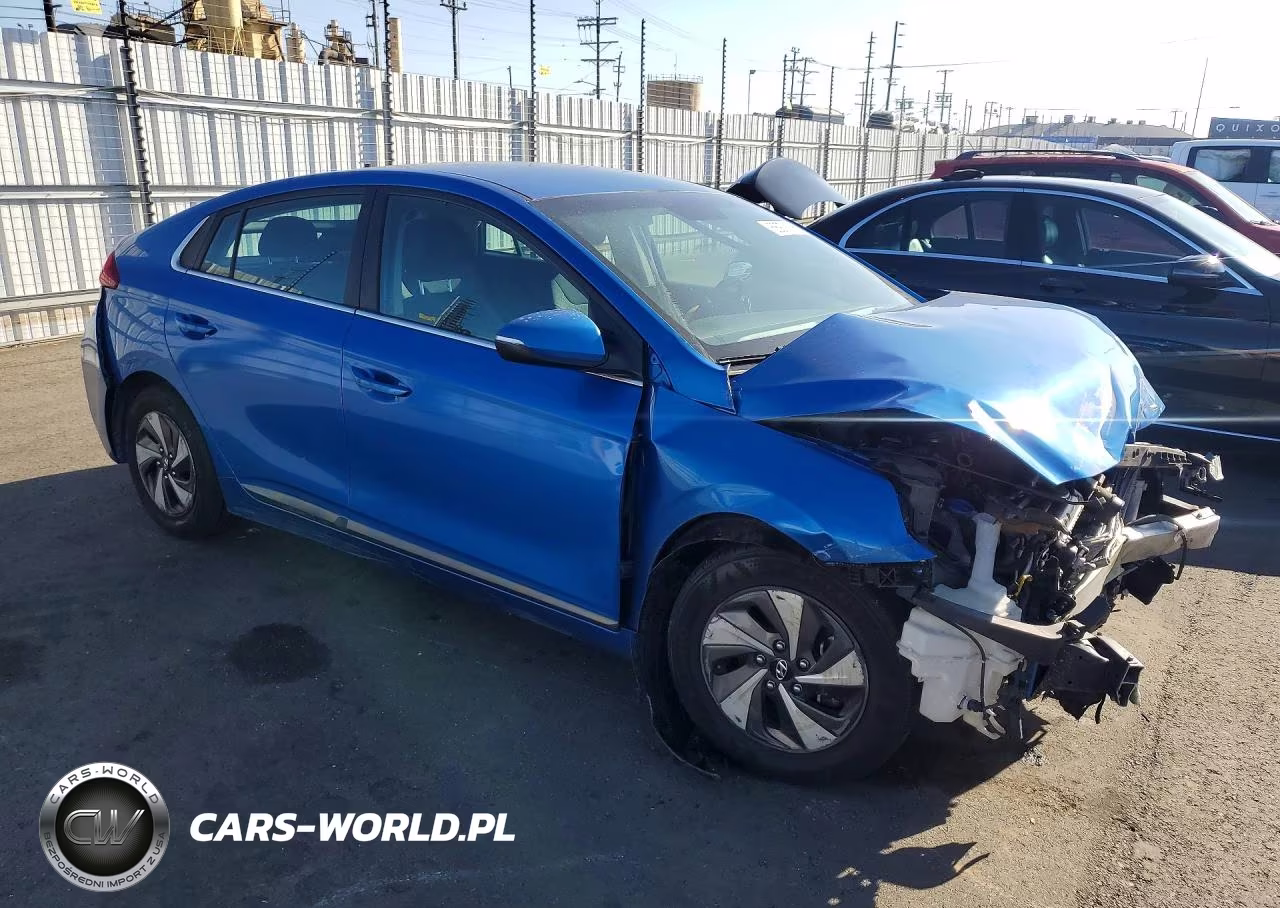 2018 Hyundai Ioniq Sel VIN:KMHC75LC4JU061742 - 4