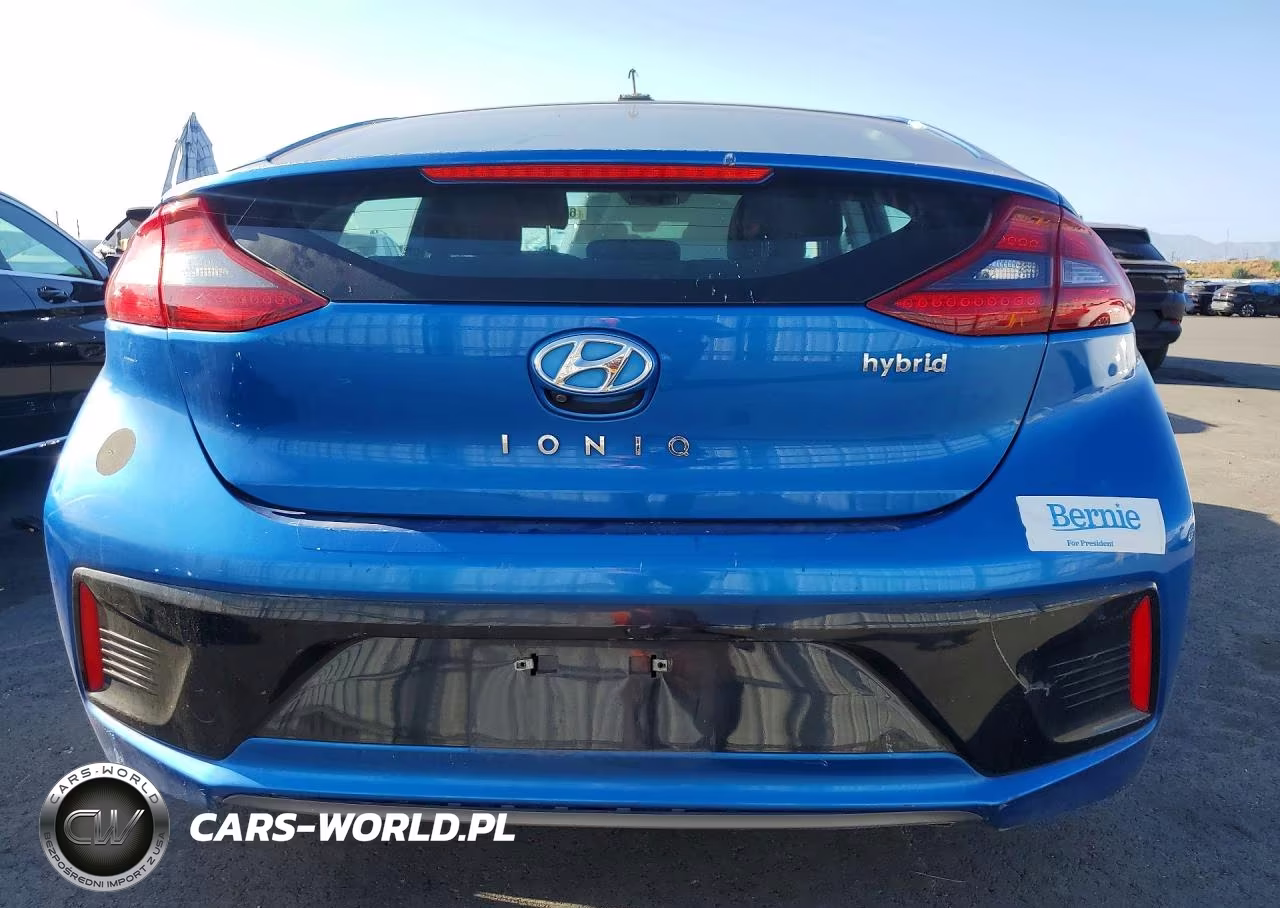 2018 Hyundai Ioniq Sel VIN:KMHC75LC4JU061742 - 6