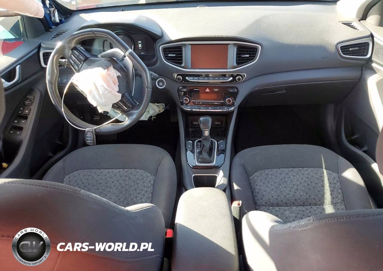2018 Hyundai Ioniq Sel VIN:KMHC75LC4JU061742 - 8
