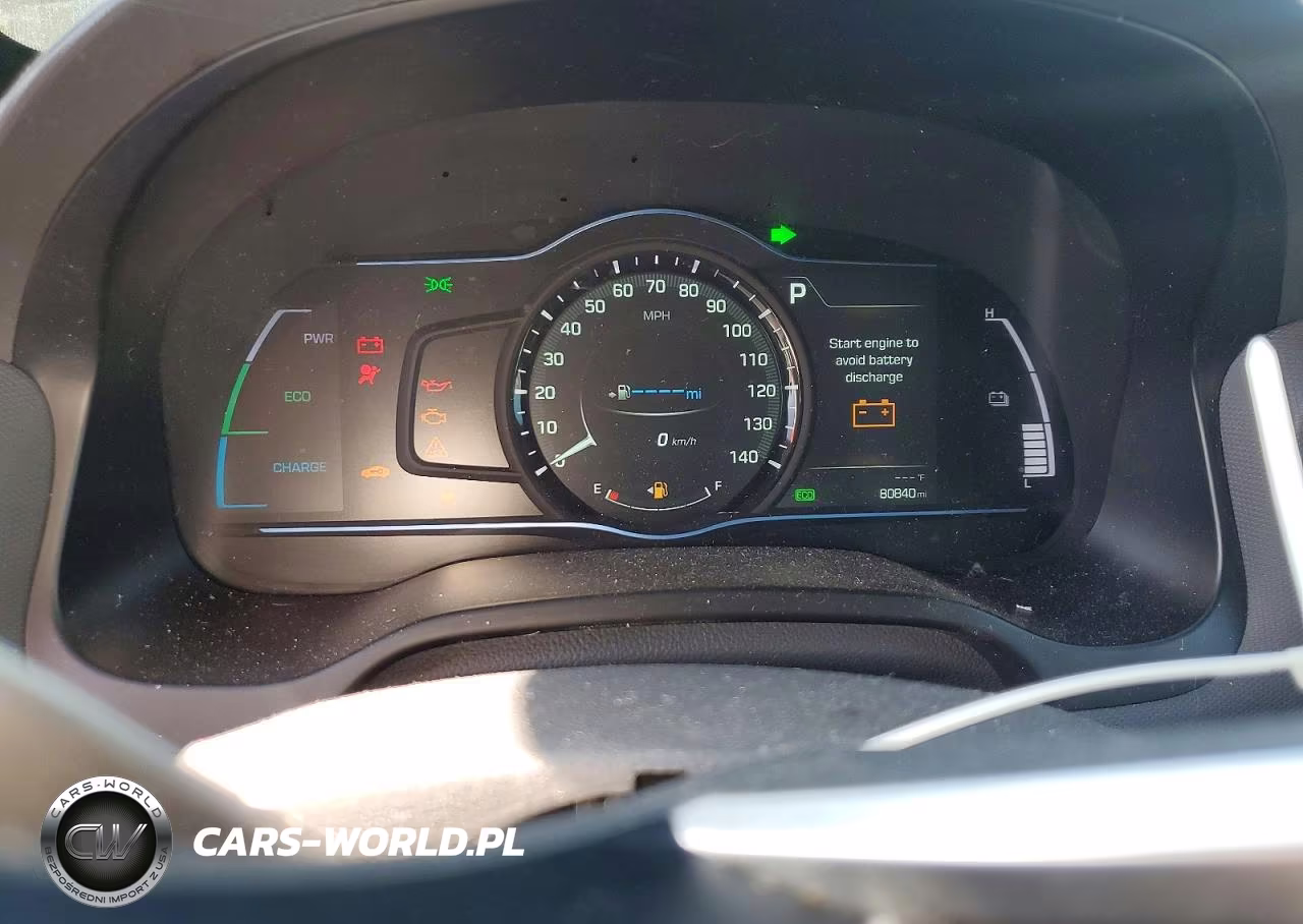 2018 Hyundai Ioniq Sel VIN:KMHC75LC4JU061742 - 9