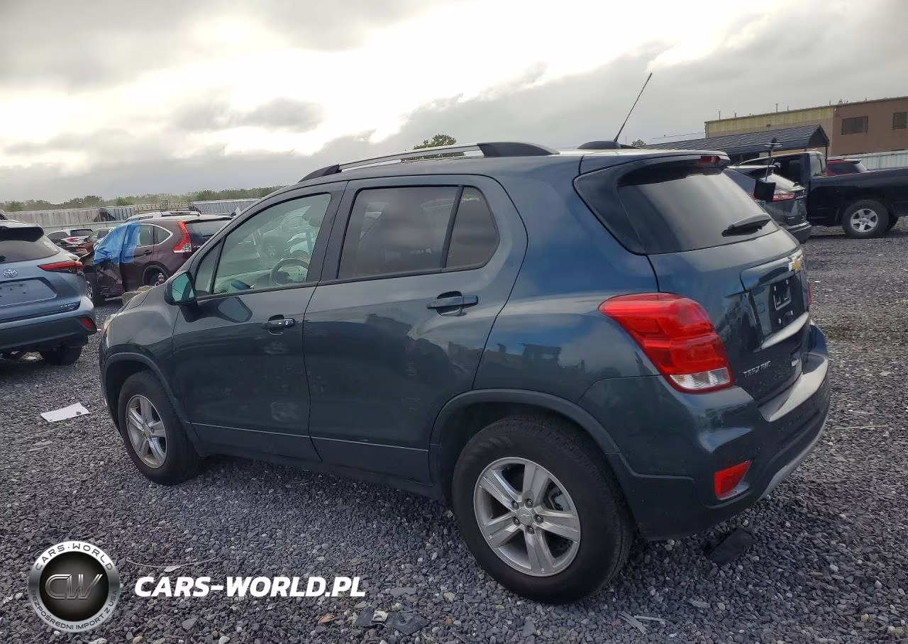 2022 Chevrolet Trax 1Lt VIN:KL7CJPSM8NB533581 - 2