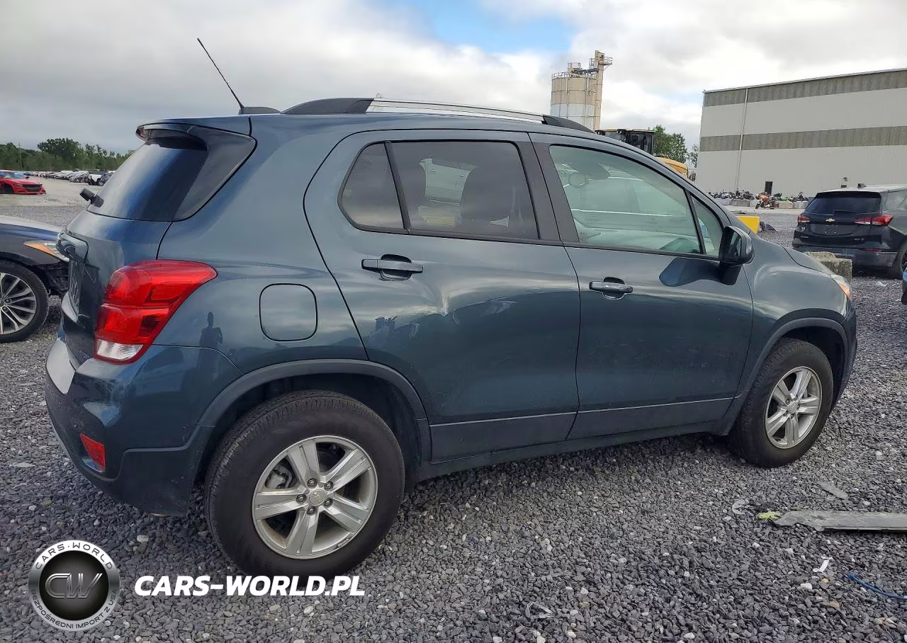 2022 Chevrolet Trax 1Lt VIN:KL7CJPSM8NB533581 - 3