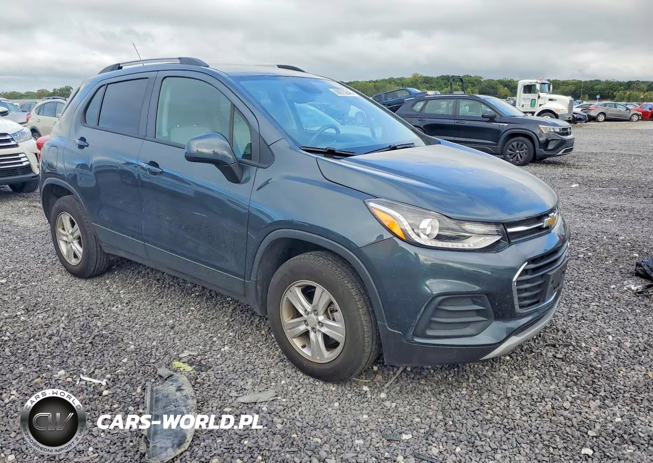 2022 Chevrolet Trax 1Lt VIN:KL7CJPSM8NB533581 - 4