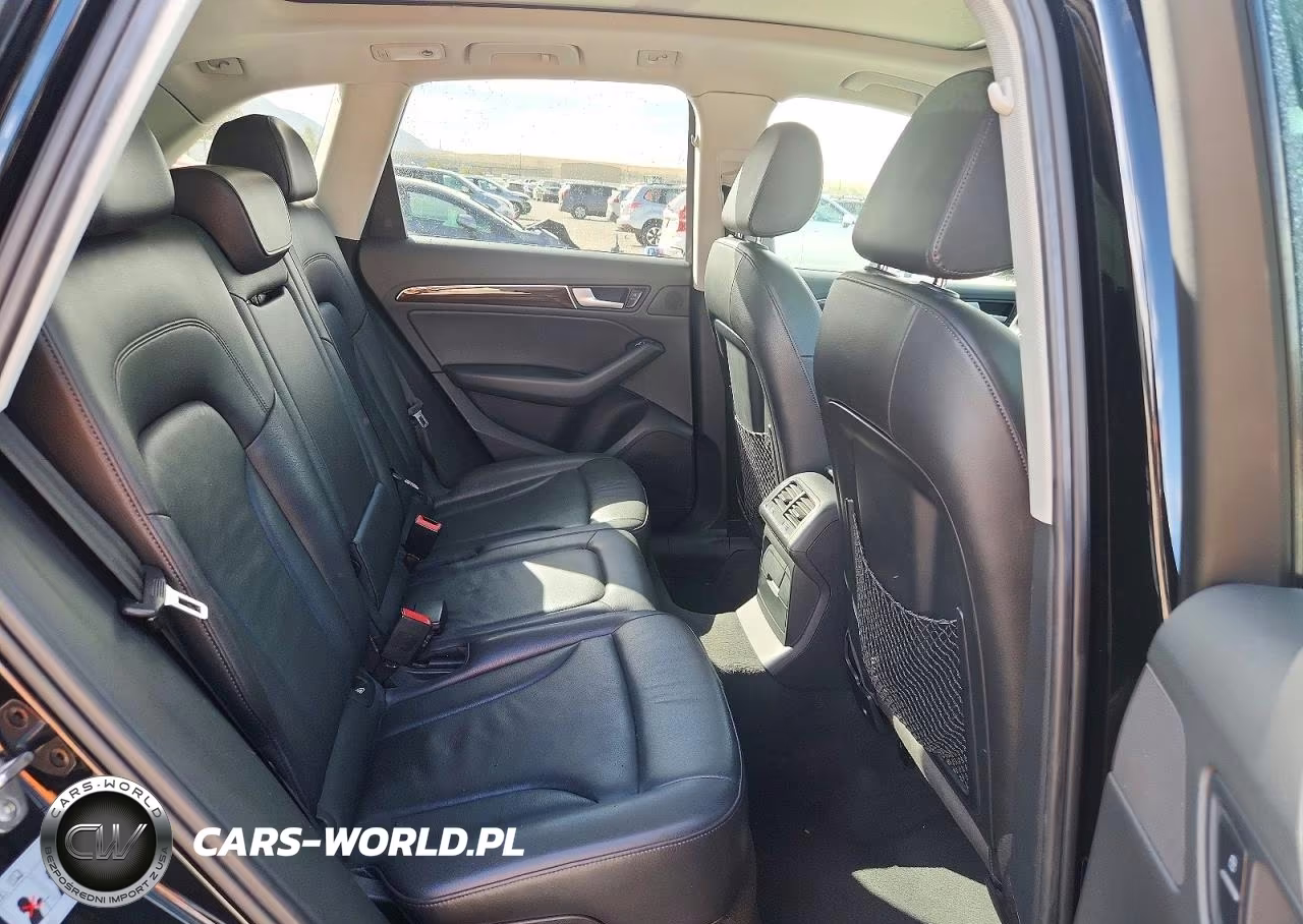 2013 Audi Q5 Premium Plus VIN:WA1LFAFP2DA090624 - 10