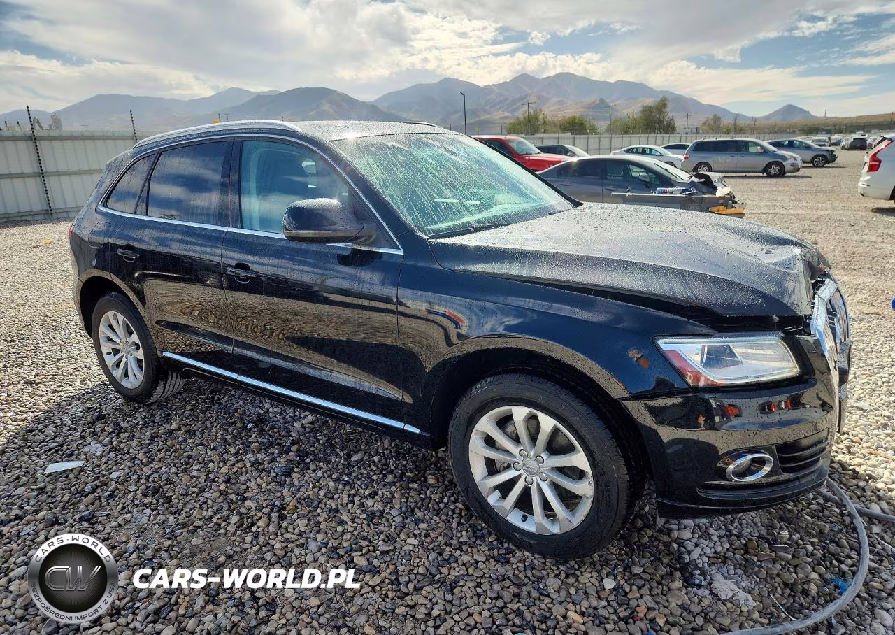 2013 Audi Q5 Premium Plus VIN:WA1LFAFP2DA090624 - 4