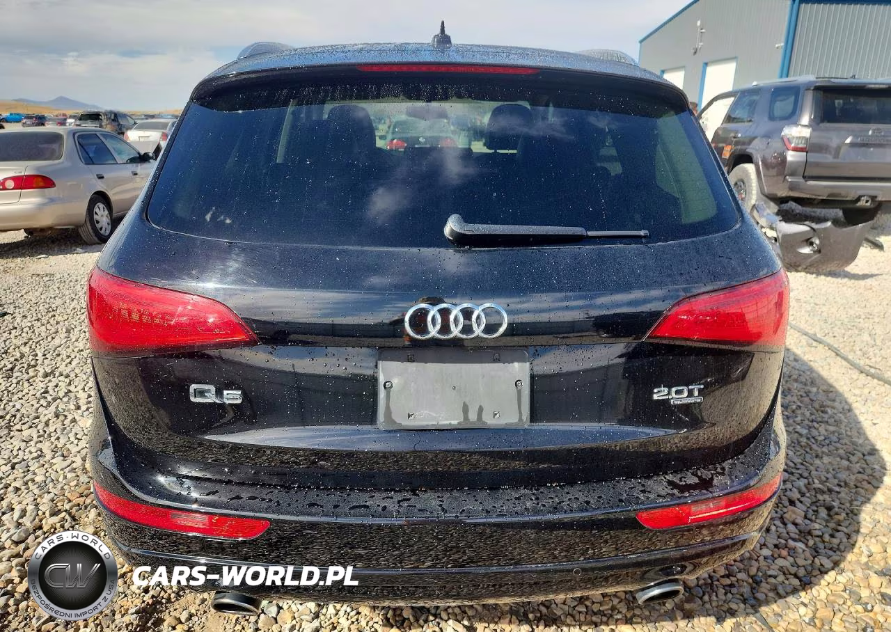 2013 Audi Q5 Premium Plus VIN:WA1LFAFP2DA090624 - 6