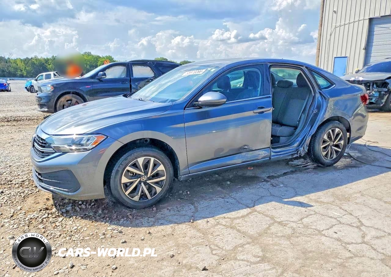 2023 Volkswagen Jetta S VIN:3VW5M7BU6PM060923 - 1