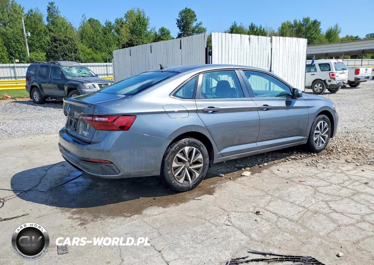 2023 Volkswagen Jetta S VIN:3VW5M7BU6PM060923 - 3