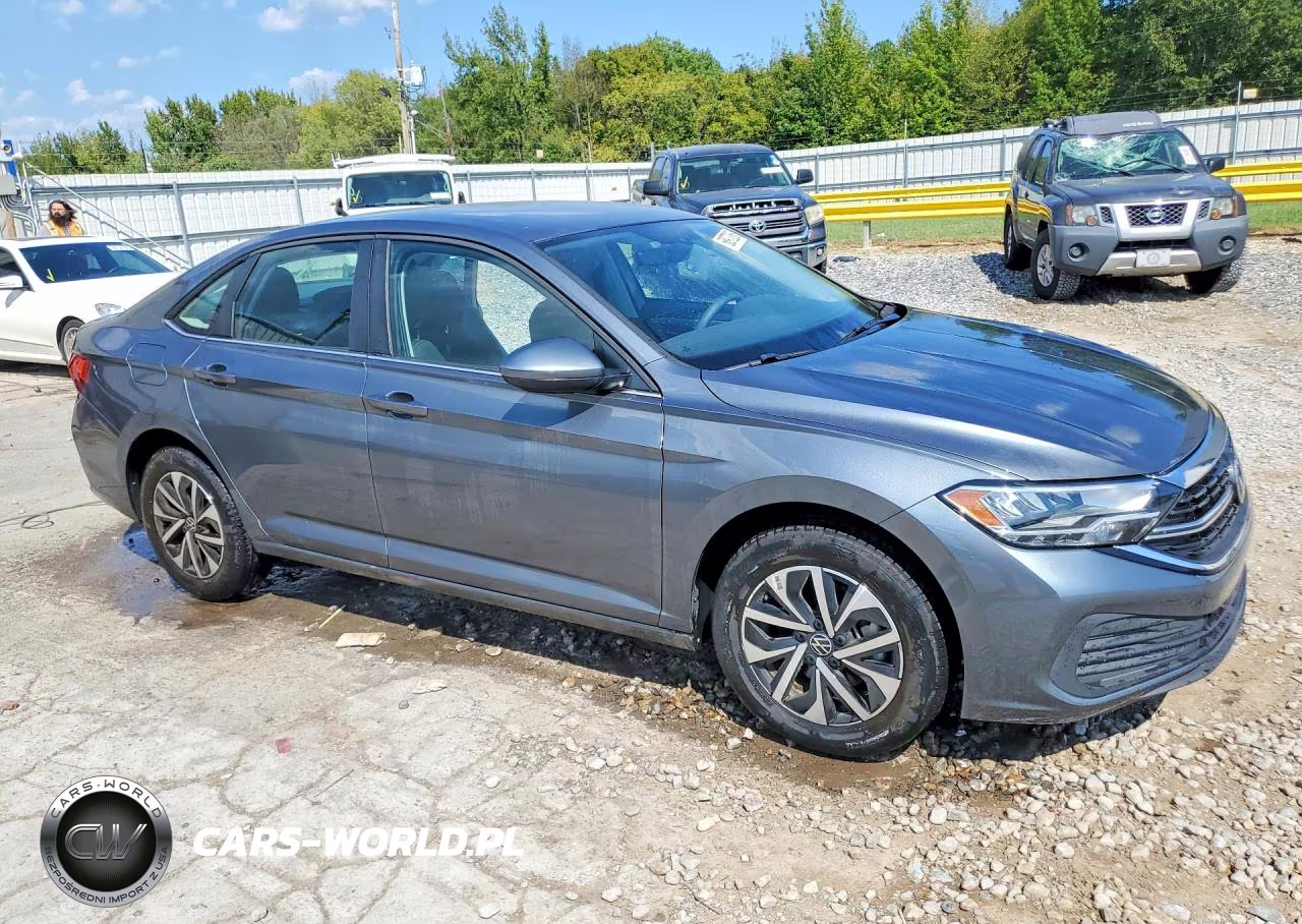 2023 Volkswagen Jetta S VIN:3VW5M7BU6PM060923 - 4