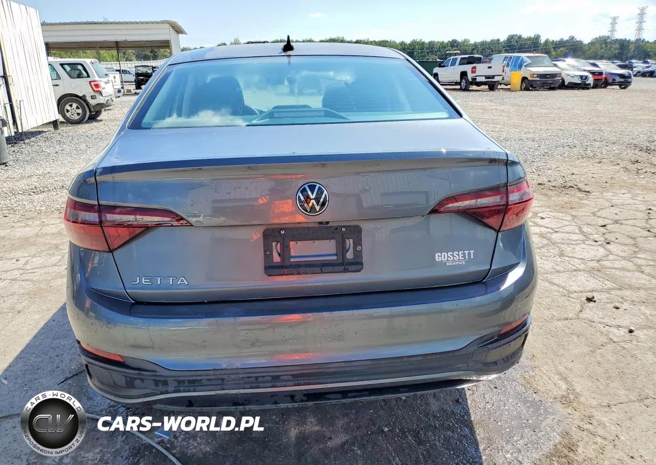 2023 Volkswagen Jetta S VIN:3VW5M7BU6PM060923 - 6