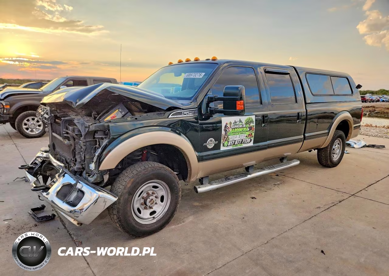 2012 Ford F250 Super Duty VIN:1FT7W2BT2CEC00790 - 1