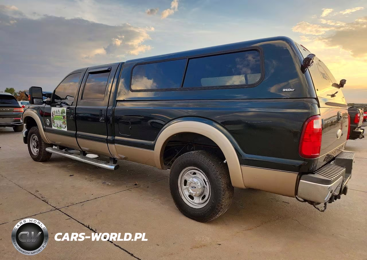 2012 Ford F250 Super Duty VIN:1FT7W2BT2CEC00790 - 2