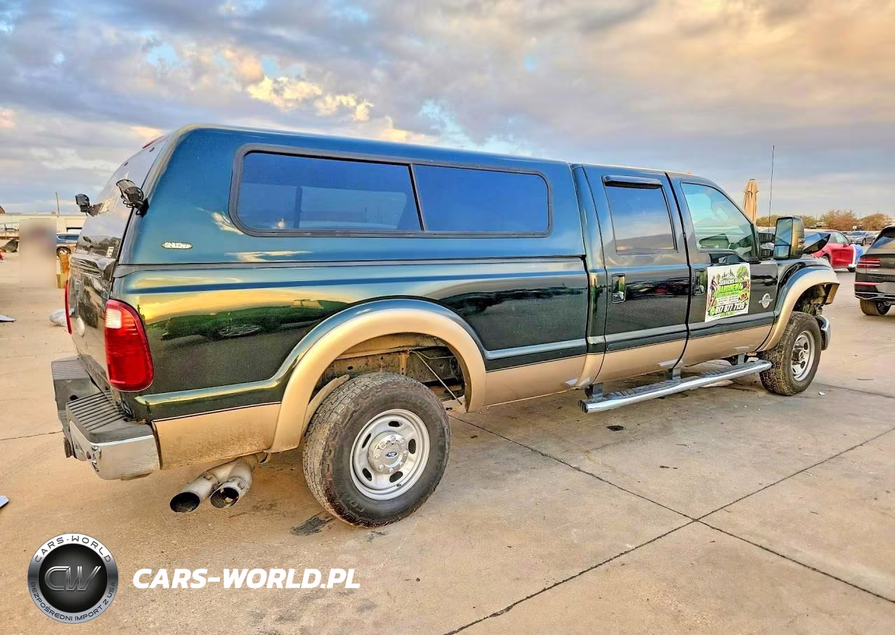 2012 Ford F250 Super Duty VIN:1FT7W2BT2CEC00790 - 3