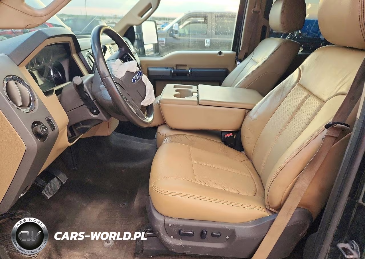 2012 Ford F250 Super Duty VIN:1FT7W2BT2CEC00790 - 7