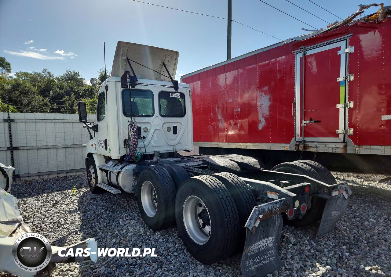 2016 Freightliner Cascadia 113 VIN:1FUJGBDV5GLGS7928 - 2