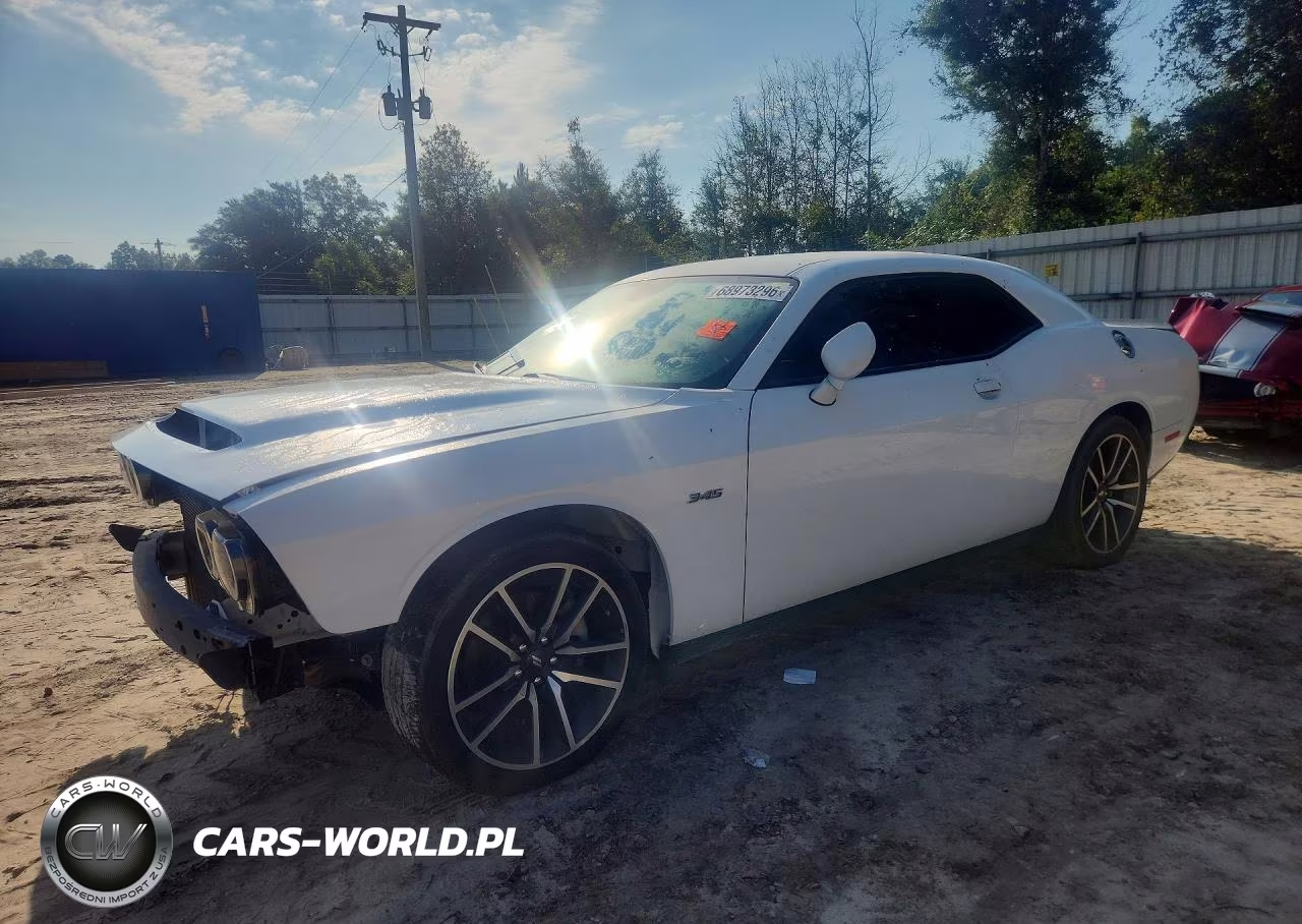 2023 Dodge Challenger R-T VIN:2C3CDZBT4PH517664 - 1