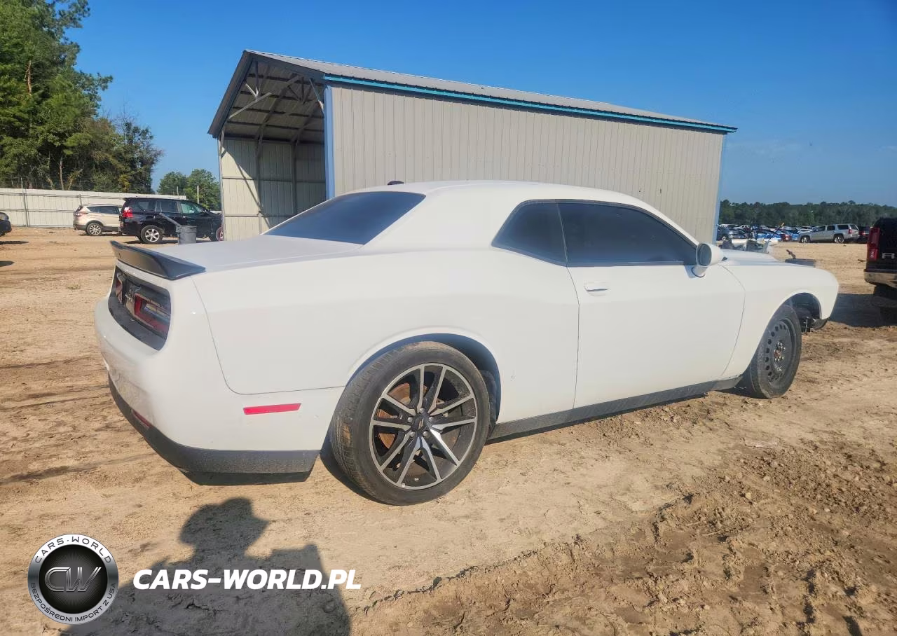 2023 Dodge Challenger R-T VIN:2C3CDZBT4PH517664 - 3