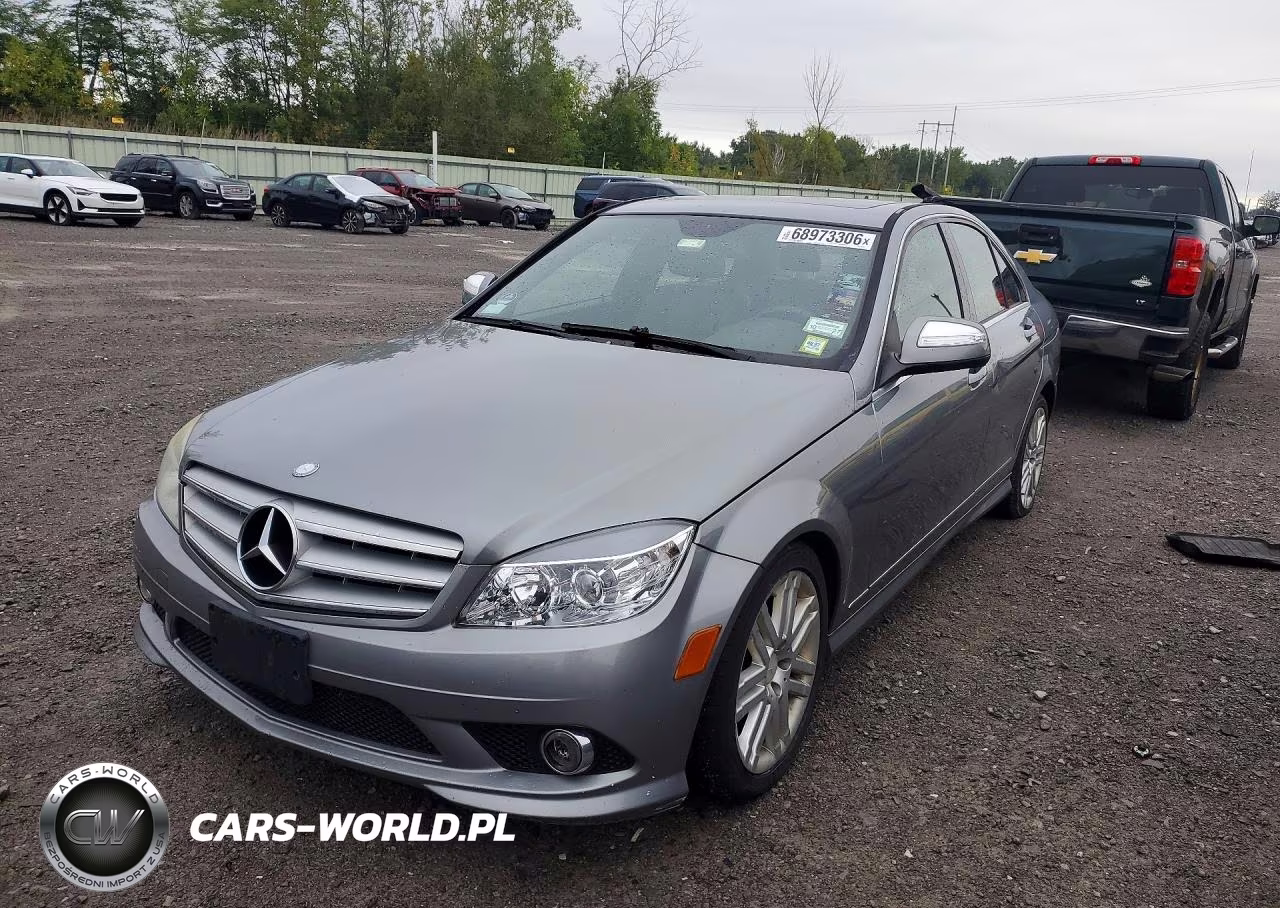 2009 Mercedes-Benz C 300 4Matic