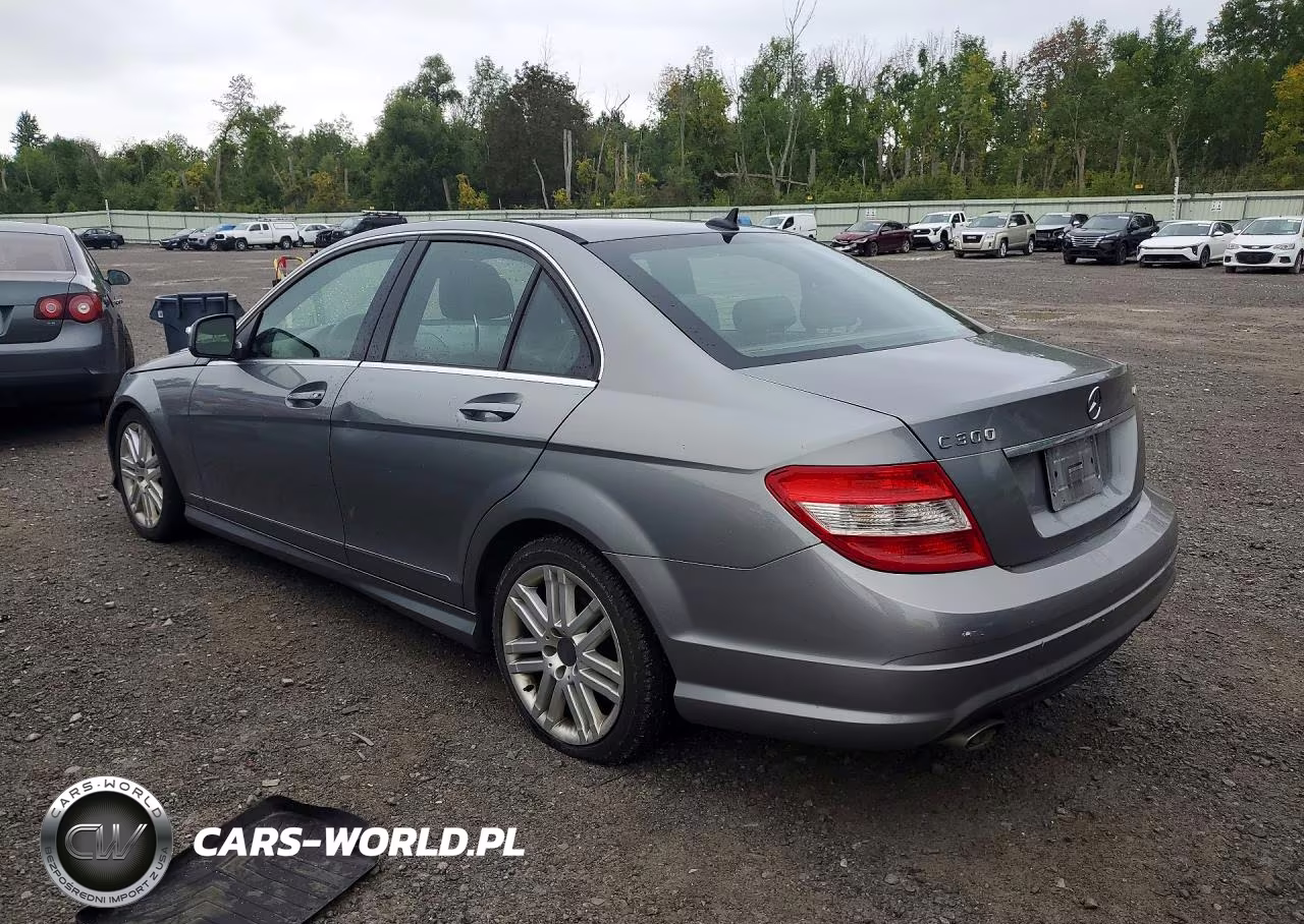 2009 Mercedes-Benz C 300 4Matic VIN:WDDGF81X69F203272 - 2