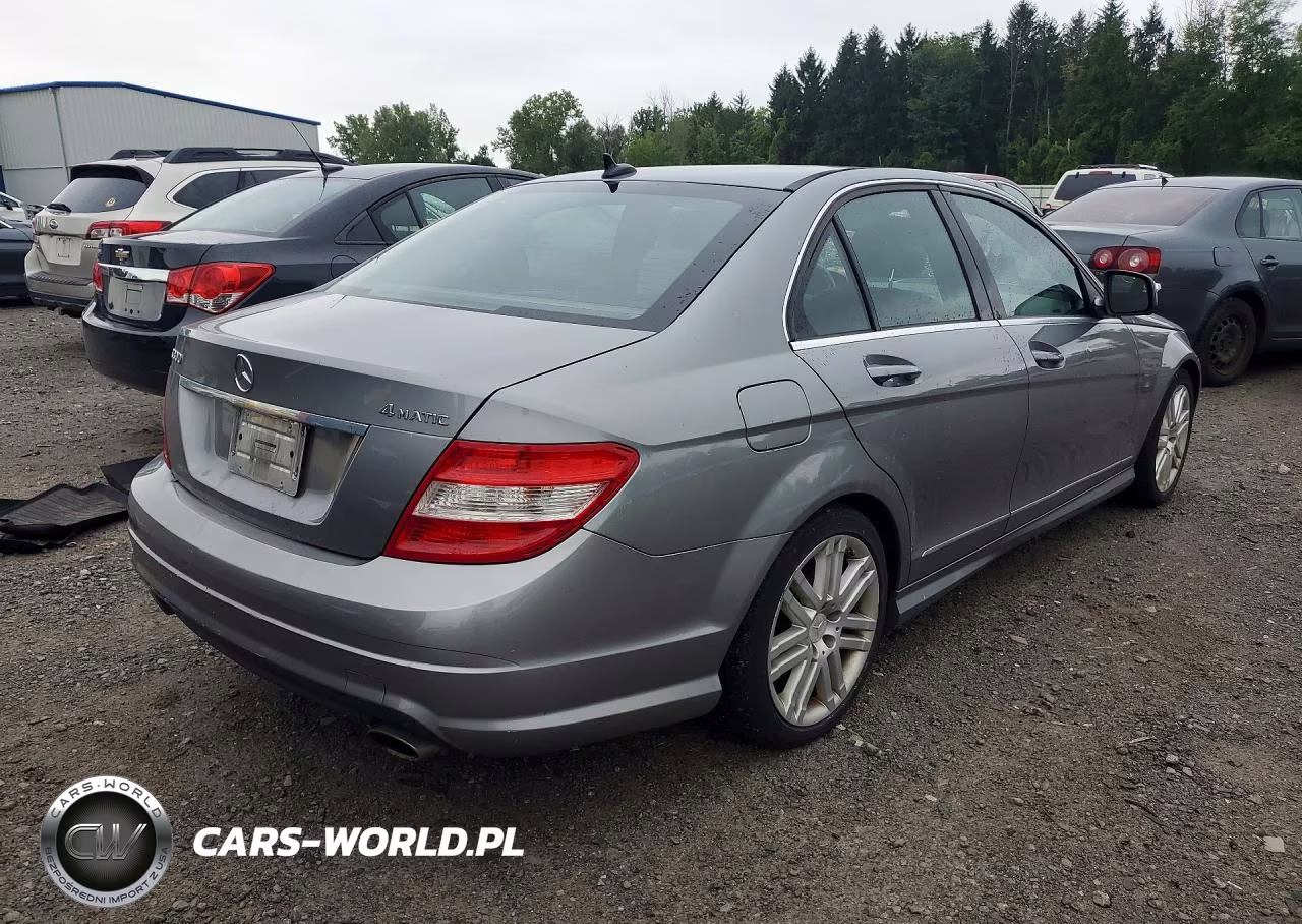 2009 Mercedes-Benz C 300 4Matic VIN:WDDGF81X69F203272 - 3