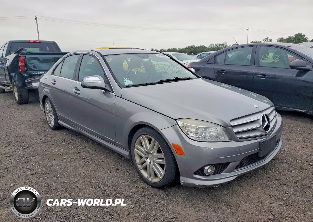 2009 Mercedes-Benz C 300 4Matic VIN:WDDGF81X69F203272 - 4
