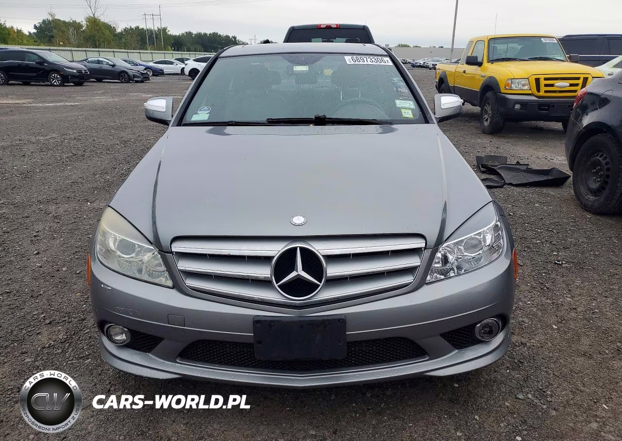 2009 Mercedes-Benz C 300 4Matic VIN:WDDGF81X69F203272 - 5
