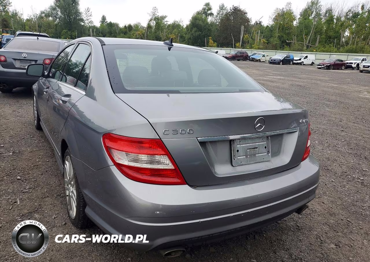 2009 Mercedes-Benz C 300 4Matic VIN:WDDGF81X69F203272 - 6