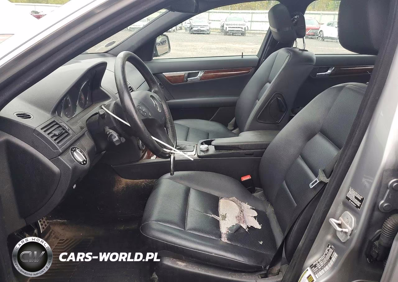 2009 Mercedes-Benz C 300 4Matic VIN:WDDGF81X69F203272 - 7