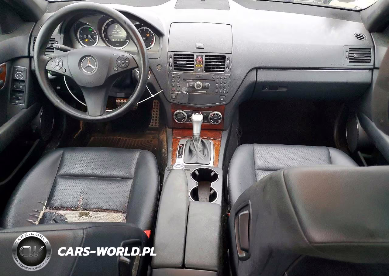 2009 Mercedes-Benz C 300 4Matic VIN:WDDGF81X69F203272 - 8