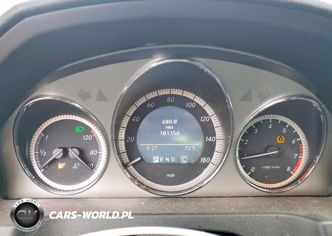 2009 Mercedes-Benz C 300 4Matic VIN:WDDGF81X69F203272 - 9