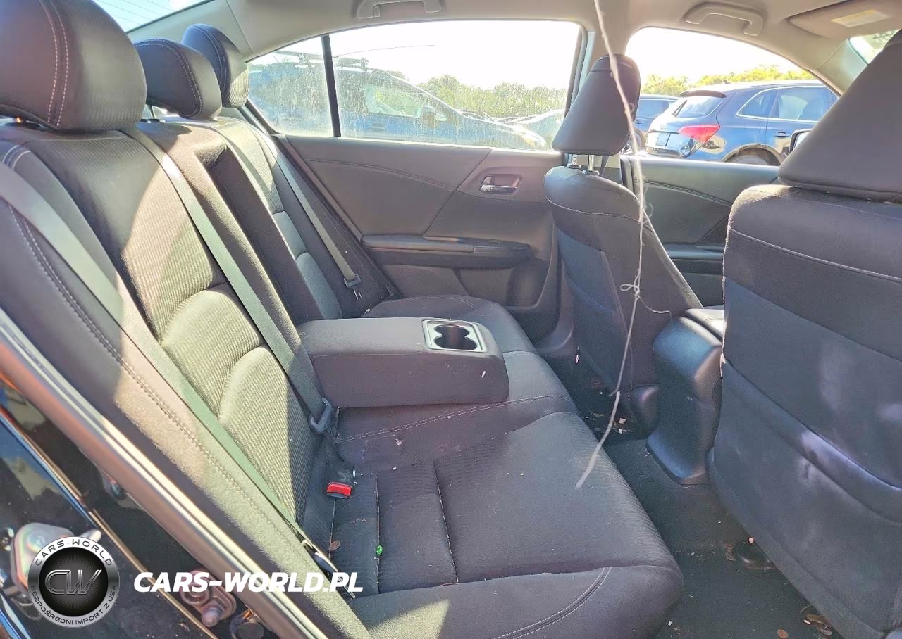 2015 Honda Accord Sport VIN:1HGCR2F57FA249952 - 10