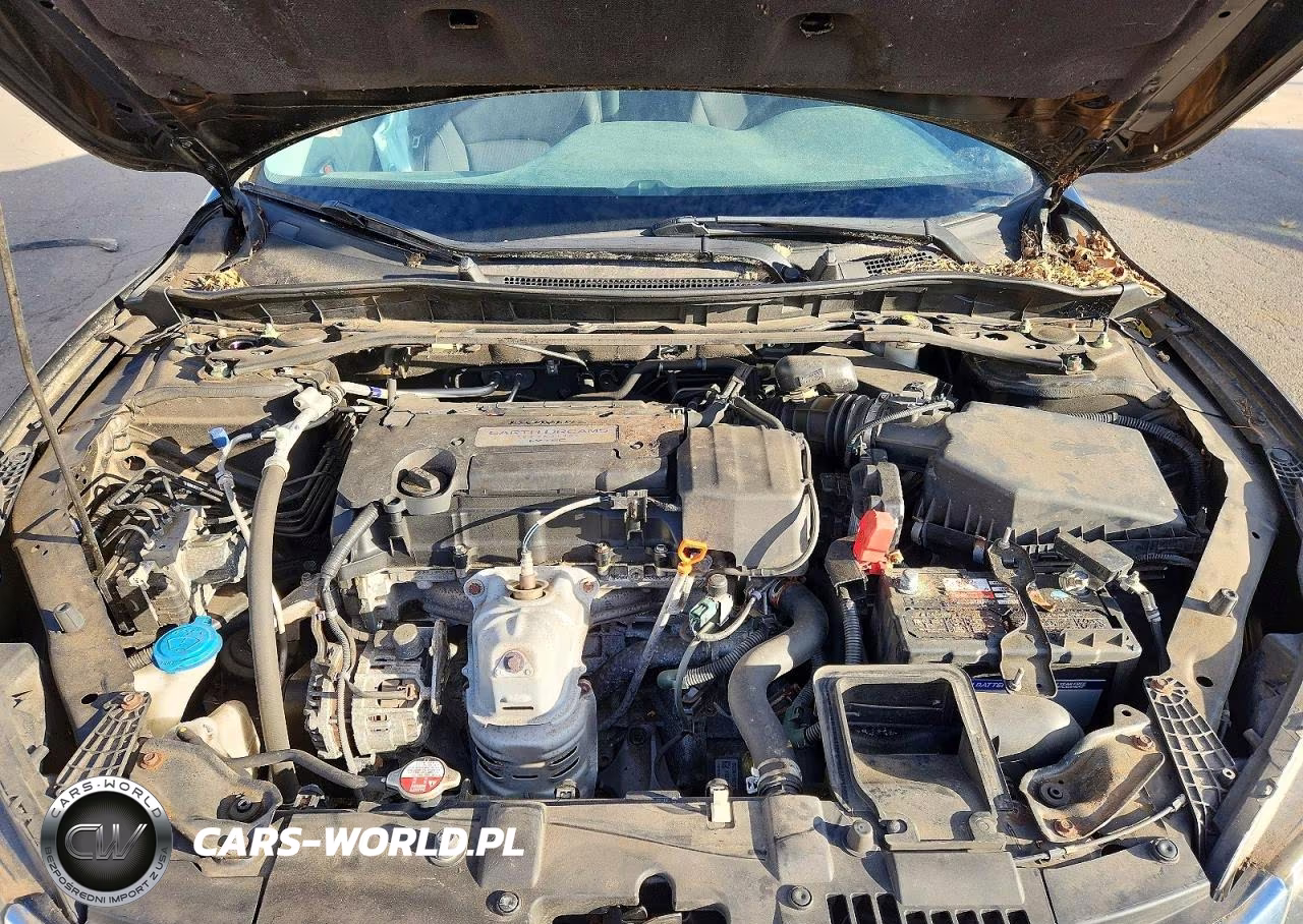 2015 Honda Accord Sport VIN:1HGCR2F57FA249952 - 11